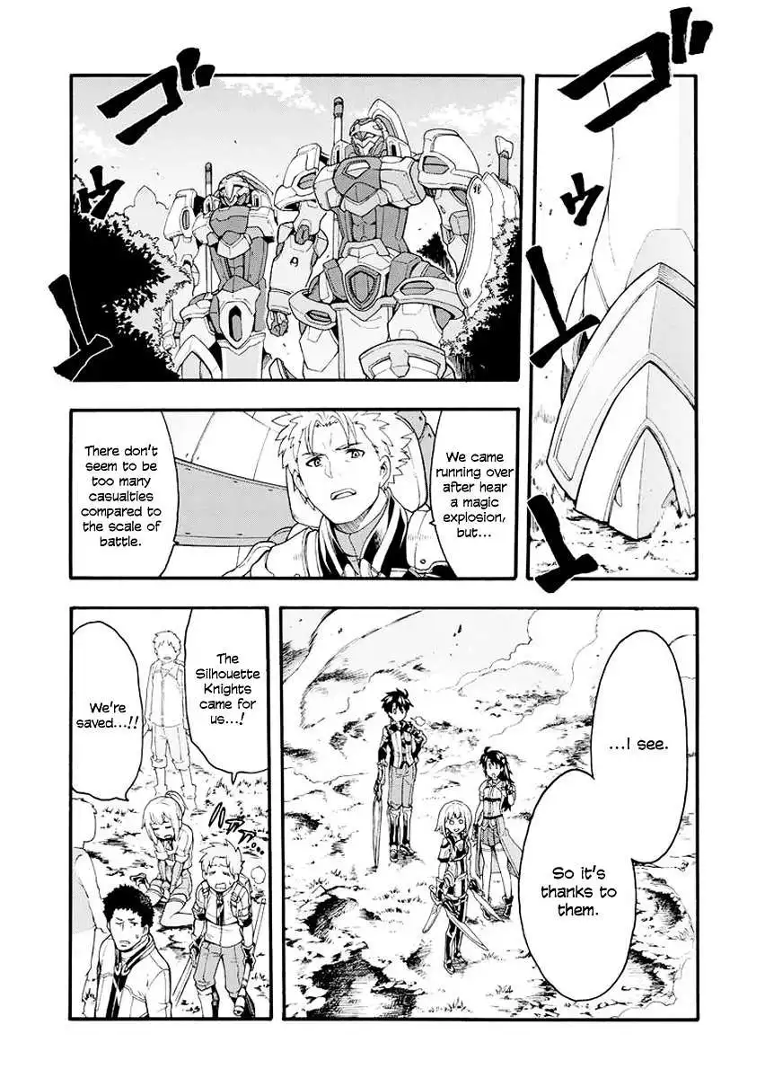 Knights AND Magic Chapter 9 8